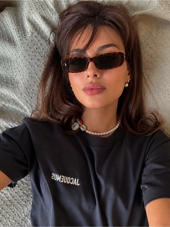 Calvin Klein Accessories - •SOLDVintage 90s CK Calvin Klein Tortoise Shell Square Rectangle Sunglasses•SOLD